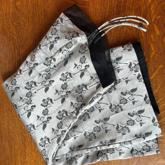 Vintage Y2K Silver Black Metallic Size 18 Mini Dress Onxy Nite Sheath Sleeveless - Picture 2 of 13